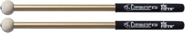 Vic Firth MT2a Corpsmaster MULTI-tom Ténor Aluminium Super Hard