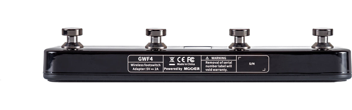 GTRS GWF4 Noir
