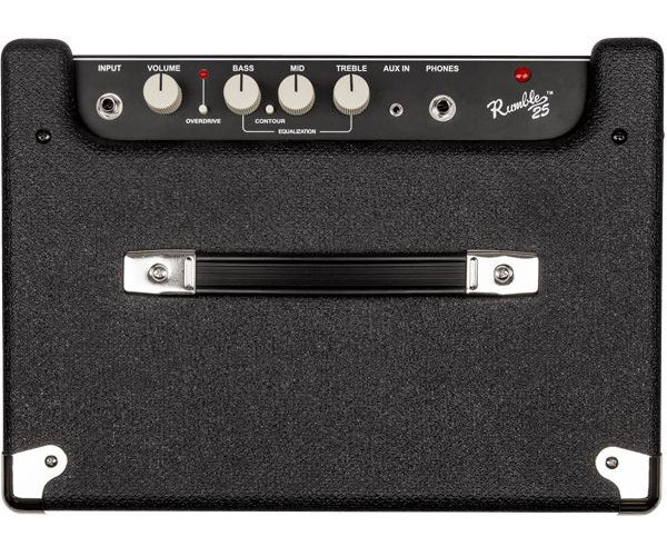 Rumble 25 (V3) Black/Silver