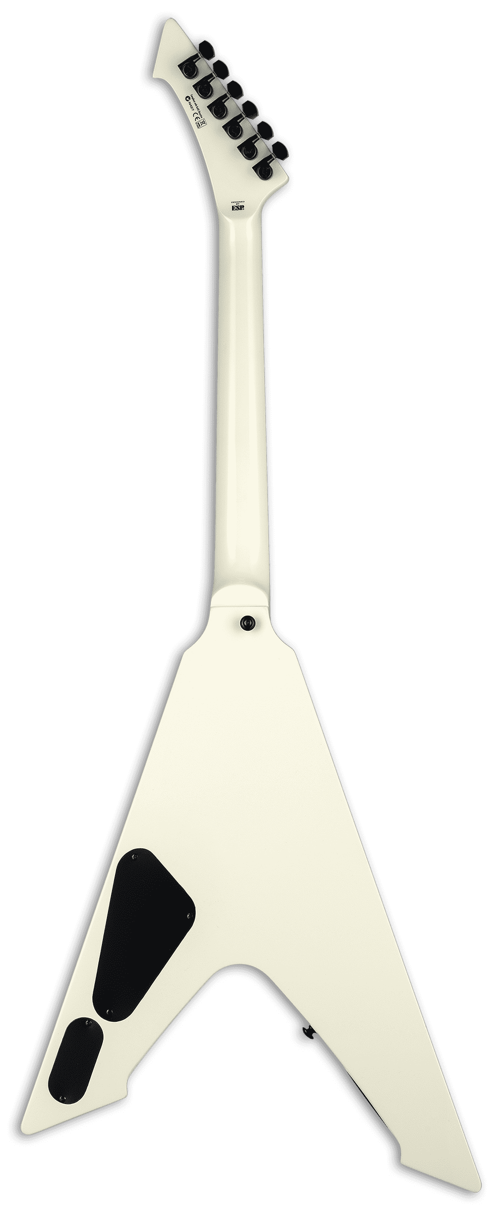 Signature James Hetfield Vulture Olympic White
