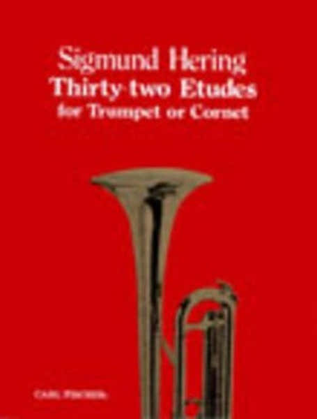 Carl Fischer Hering Sigmund - 32 Etudes - Trompette