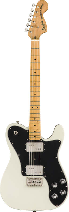 Telecaster 70S Classic Vibe Deluxe Mn Olympic White
