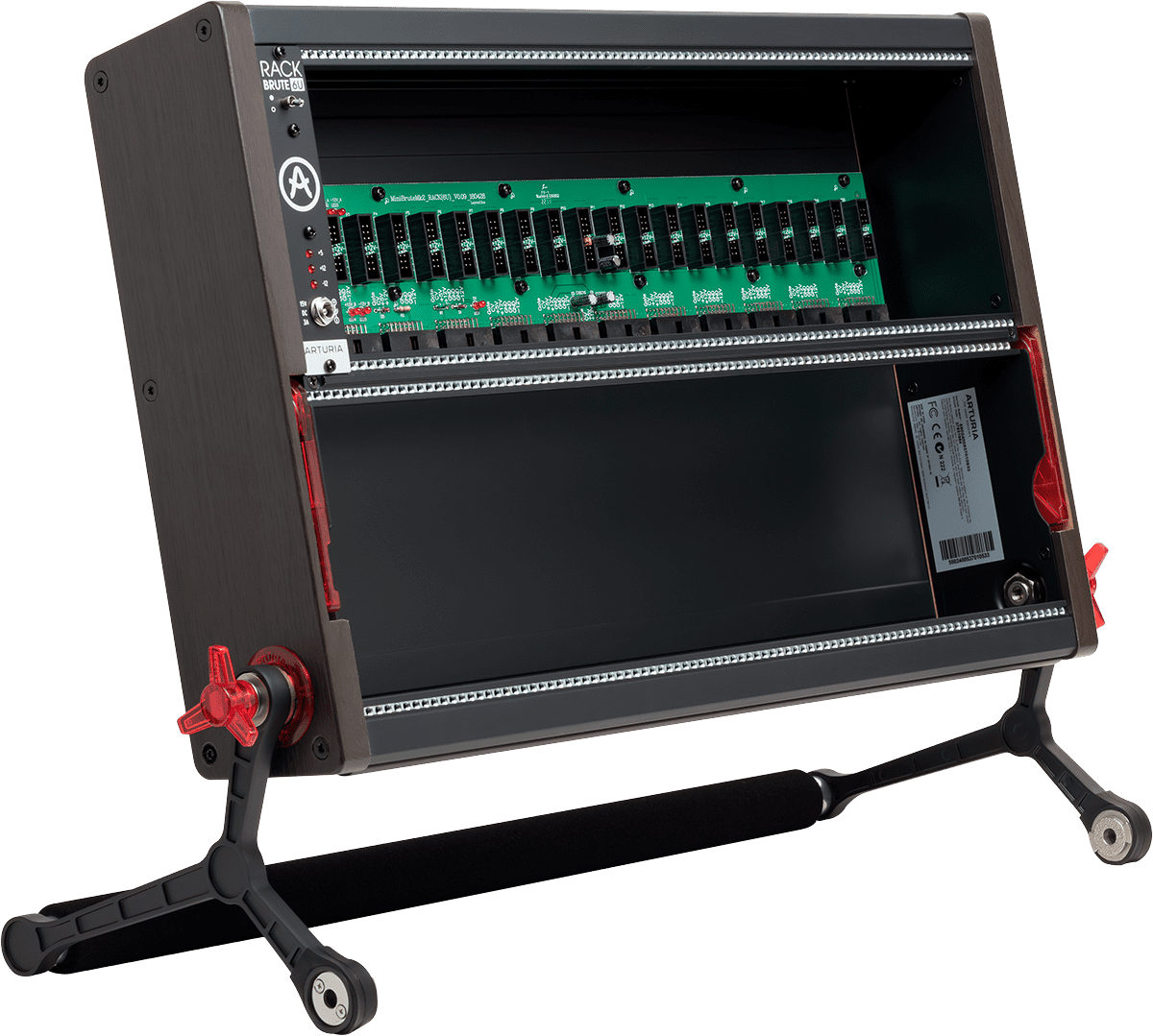RACKBRUTE 6U BLACK