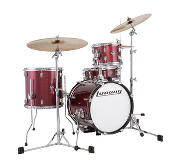 LC179XX025 - Breakbeats Questlove 16" - Red Wine Sparkle (bordeaux)