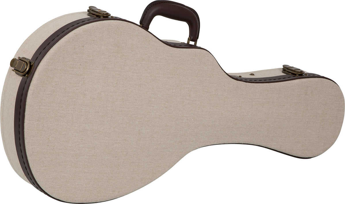 Étui Mandoline Beige en Bois Deluxe - GW