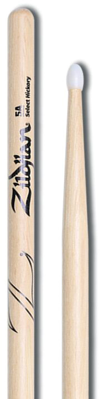 HICKORY SERIES - 5A NYLON - NATURAL DRUMSTICK
