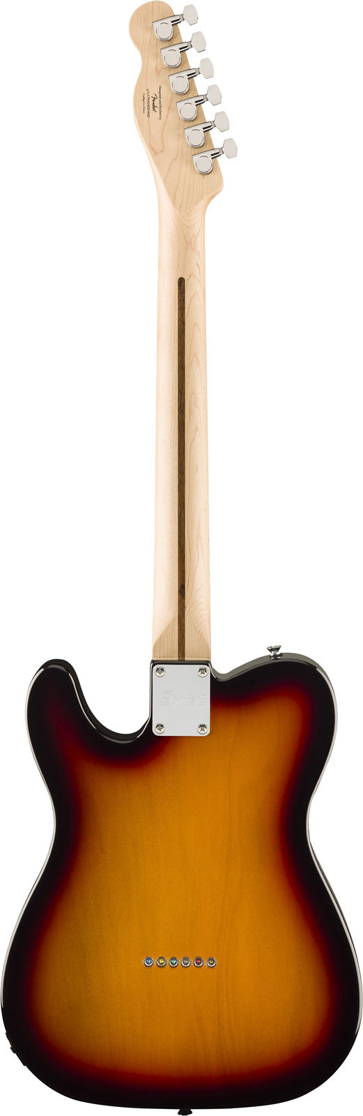 Telecaster Thinline Affinity MN Sunburst a 3 colori