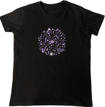 "XL" T-Shirt Sml Paris "Série Pop"