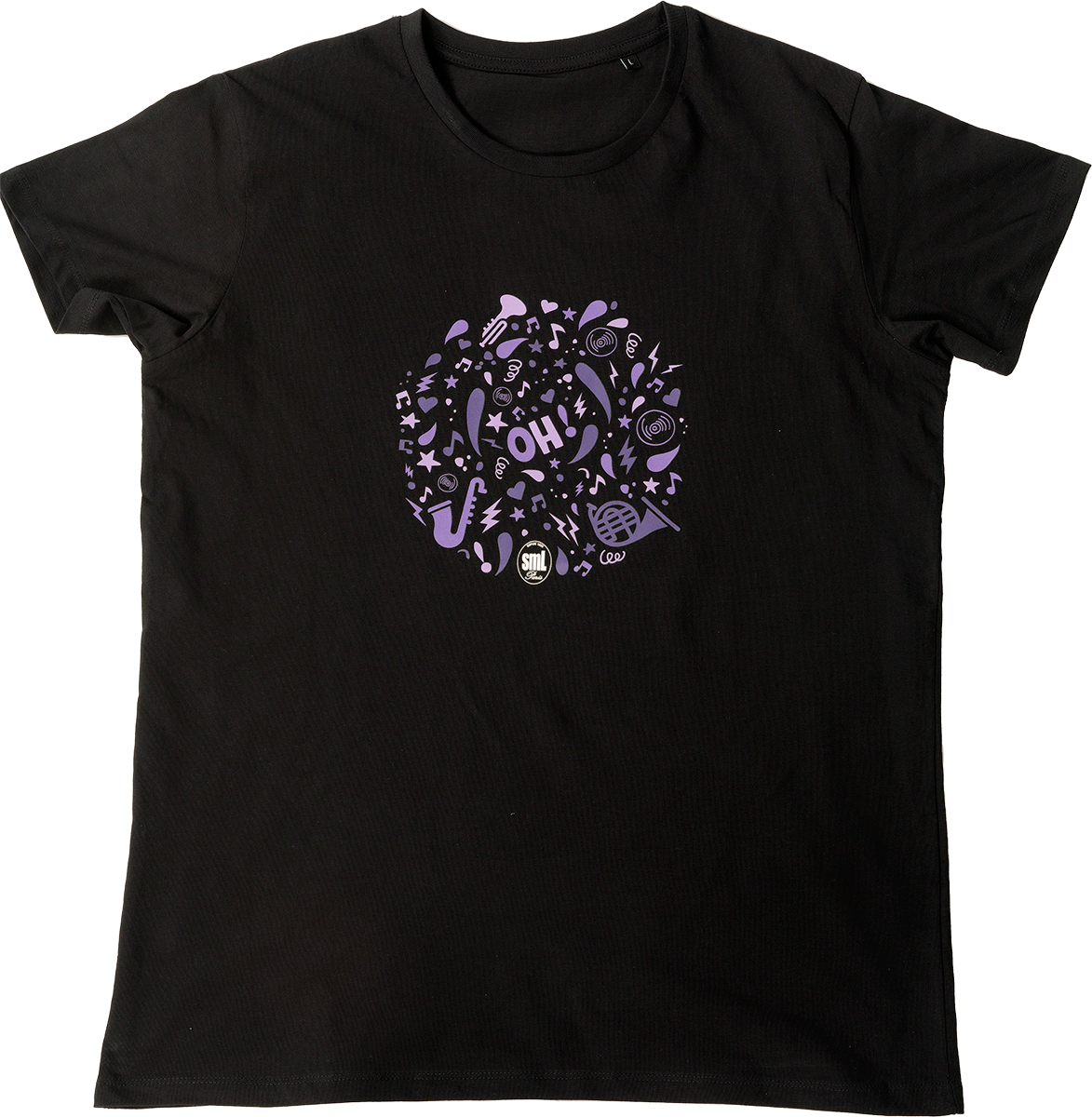 "L" Tshirt Sml Paris "Série Pop"
