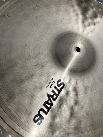 Piatto Crash Stratus 17" - Stock B