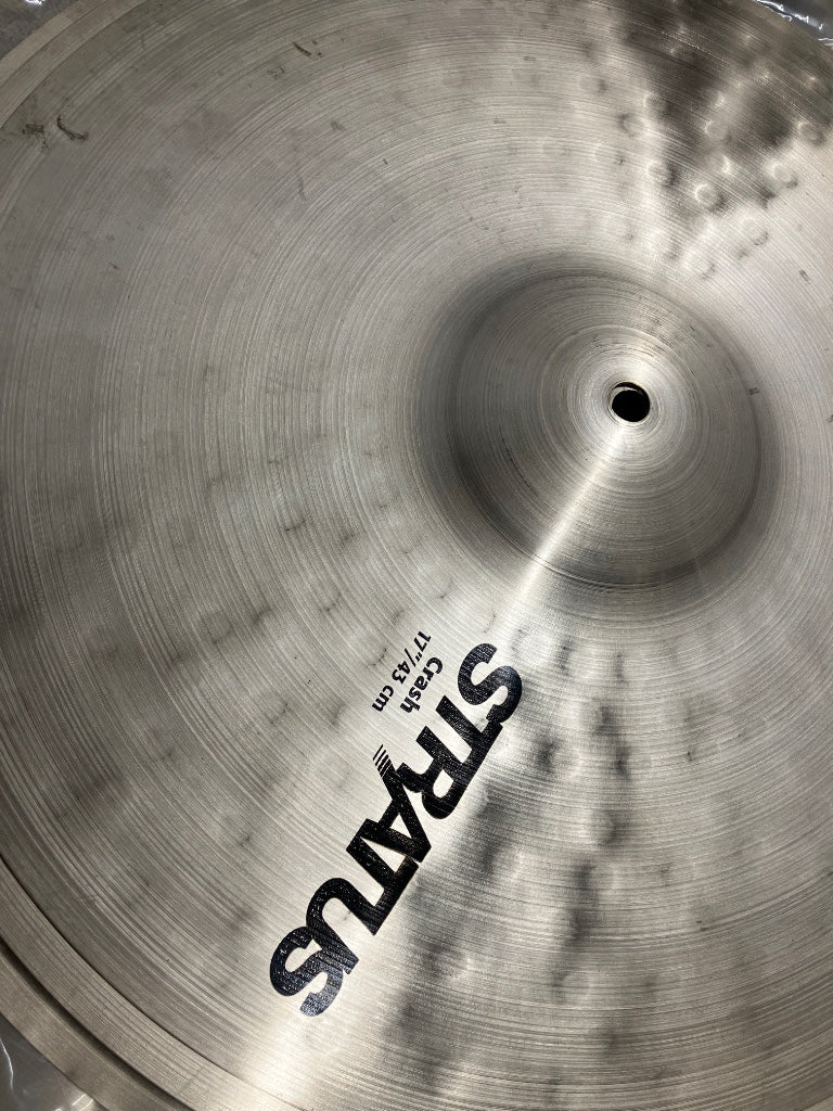 Piatto Crash Stratus 17" - Stock B