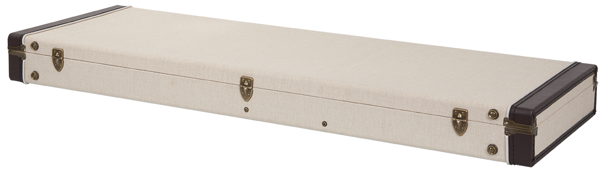 Custodia Deluxe in Legno per Basso Journeyman Beige - GW