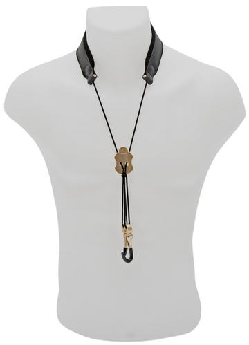 Lanyard Look Für Saxophon - Metallkarabiner