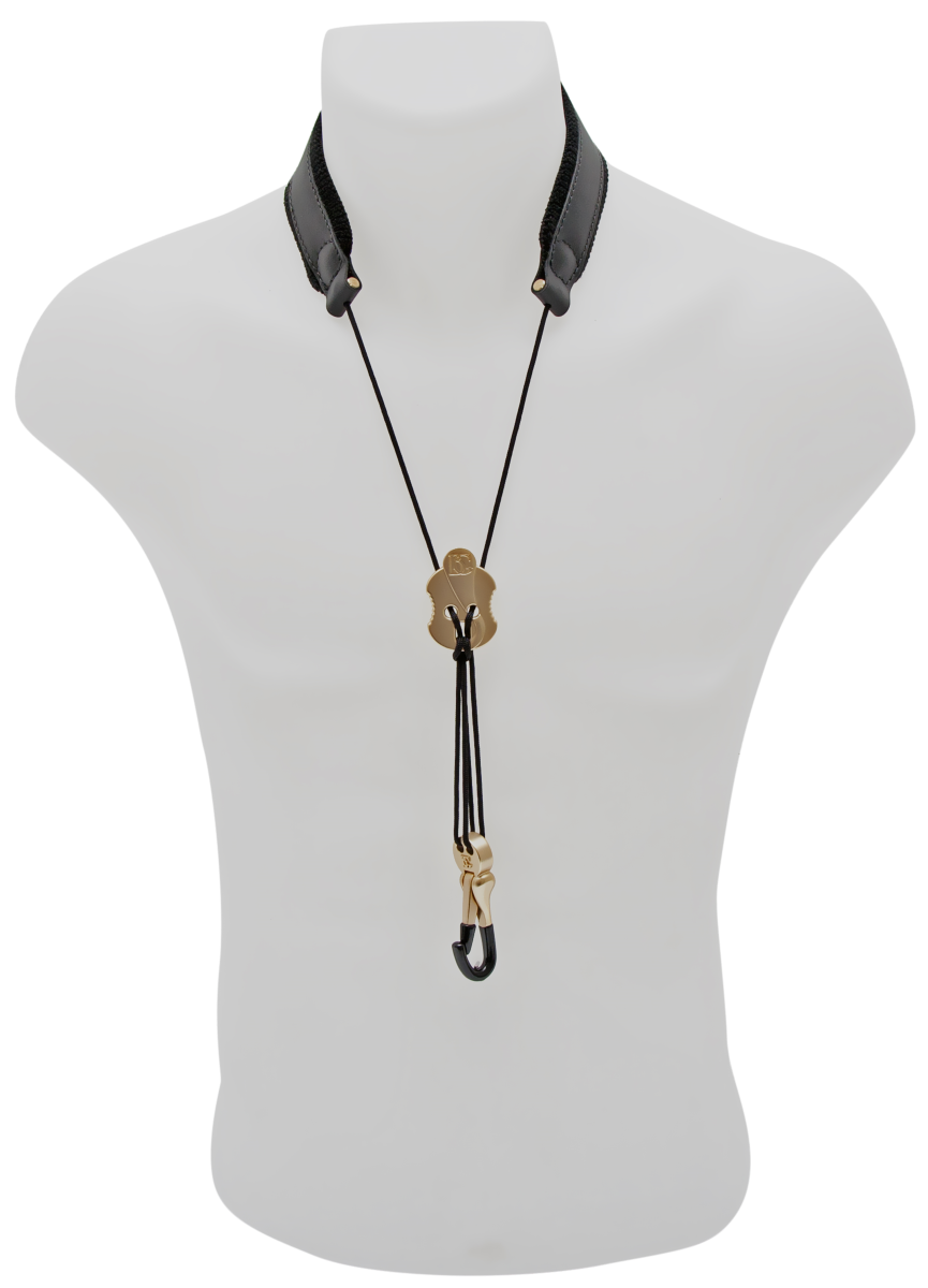 Lanyard Look Für Saxophon - Metallkarabiner