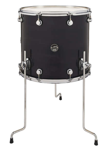 DW Drum Workshop TOM  PERFORMANCE LACQUER EBONY STAIN