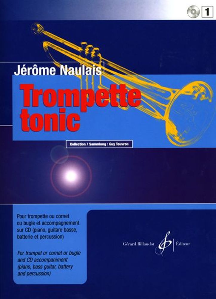 Billaudot Trompette Tonic Vol.1 - Naulais