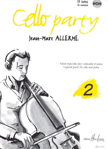 Alle - Cello Py Vol.2 + Cd - Violoncelle Piano