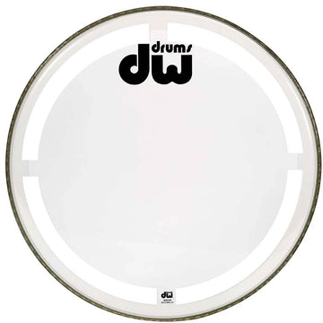 Peau De Grosse Caisse Coated Clear 23" CC-23K