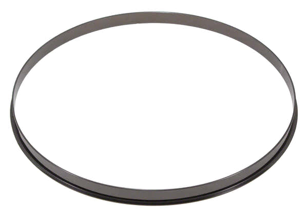 Sparedrum HSFL23-13BK - 13" SPANNREIFEN SCHWARZE EINFACHE FLANSCH 2.3MM