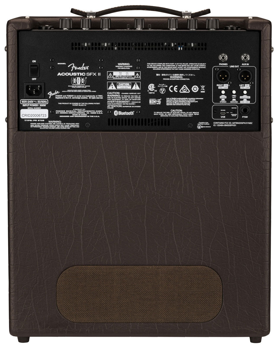 Acoustic SFX II