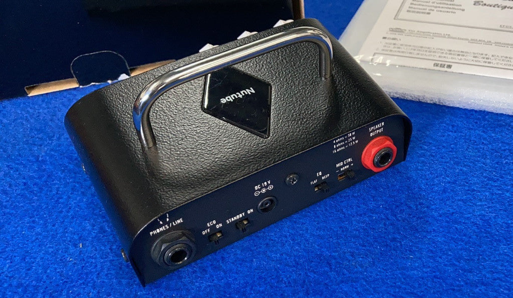 AMP GUITARE NUTUBE MV AMPLIFIER 50W NUTUBE HIGH GAIN - B Stock