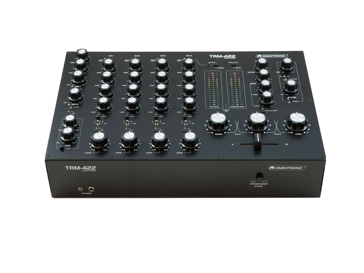 TRM-422M - MISCELATORE ROTATIVO A 4 CANALI