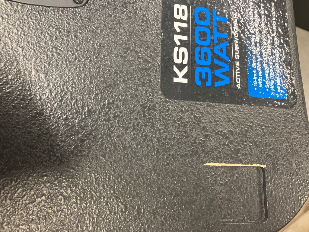 KS118 - Stock B