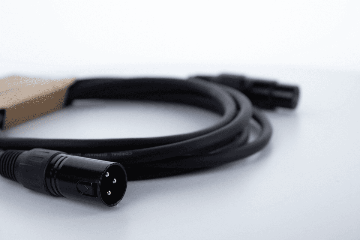 Câble Micro XLR 6 M