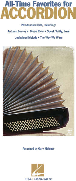 All-Time Favorites for Accordion