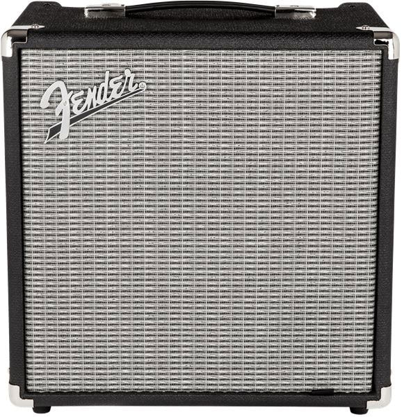 Rumble 25 (V3) Black/Silver