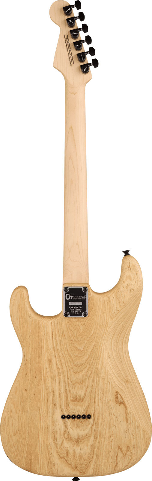 Pro-Mod So-Cal Style 1 HH HT MPL MN Natur-Esche