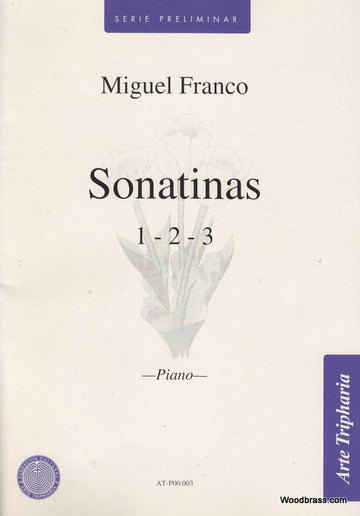 Franco Miguel - Sonatinas 1-2-3