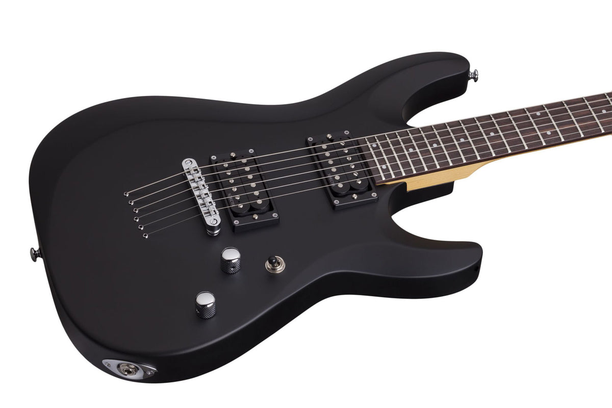 C-6 Deluxe Satinschwarz