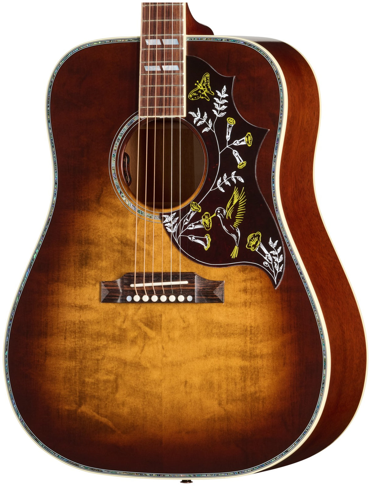Hummingbird Anni. Limitierte Edition Cremona Burst Modern