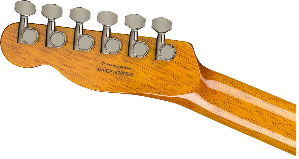 Telecaster Fmt HH Custom LRL Ltd Bernstein - Überholt