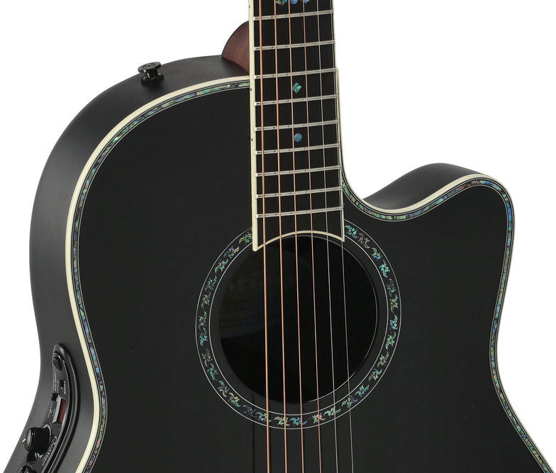 Serie Pro Custom Balladeer Deep Contour Honey Nero 2762BL-5-G