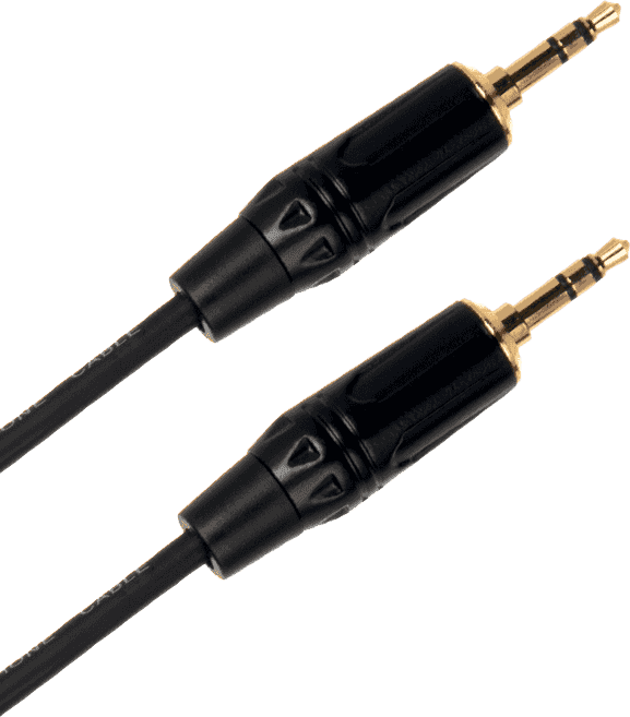 Quiklok JUSTJ35J355 Cable Audio Minijack Stereo 5M