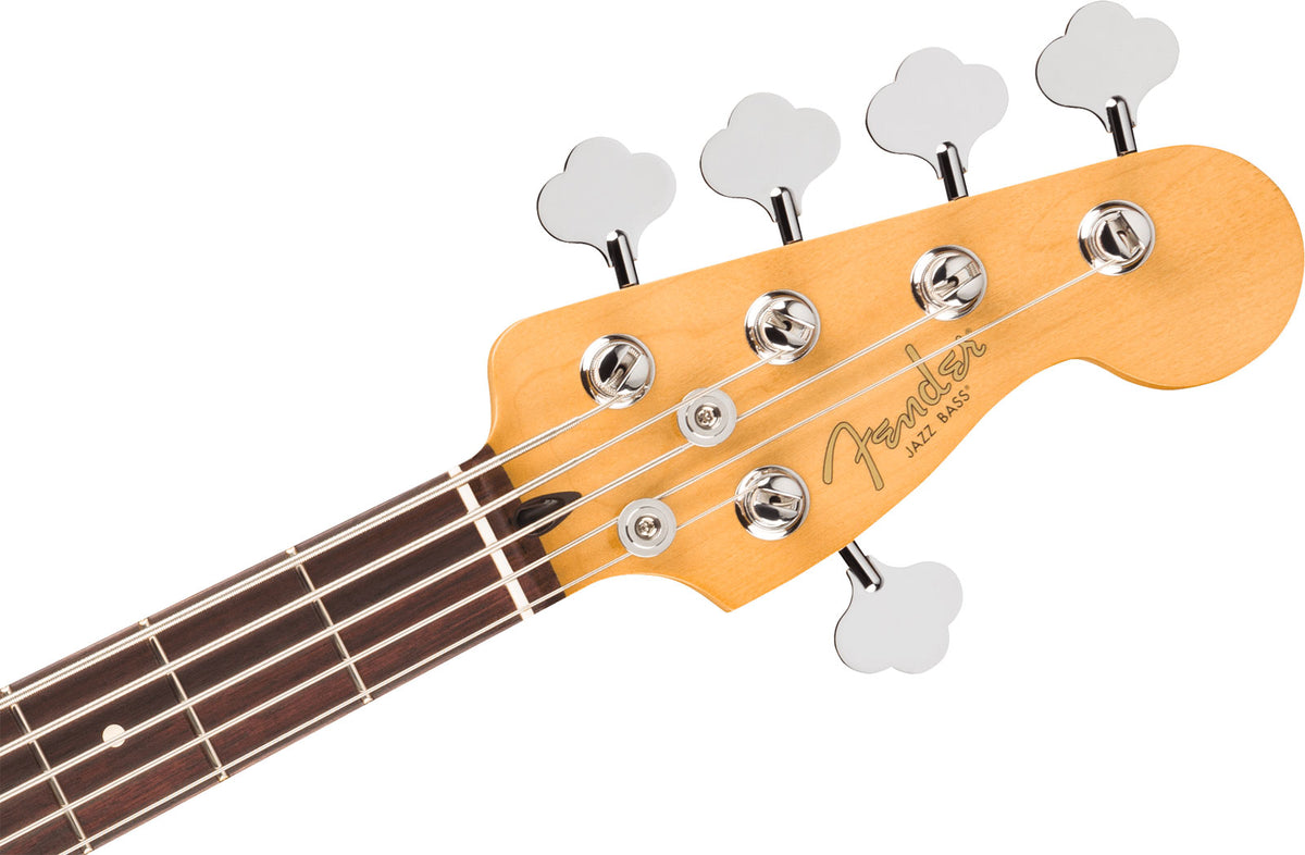 Jazz Bass V Active Player II Modified RW Blu Elettrico