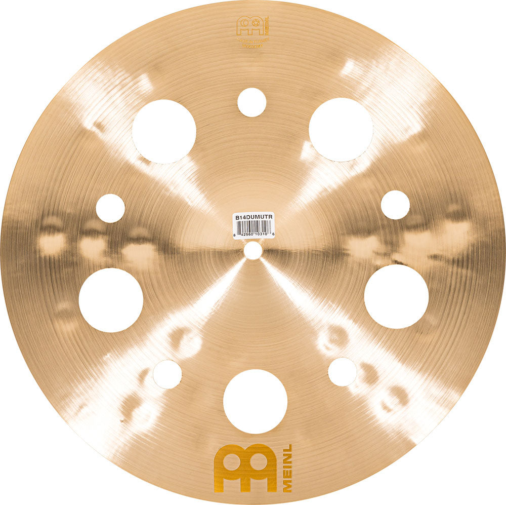 CRASH BYZANCE 14" DUAL MULTI TRASH - B14DUMUTR