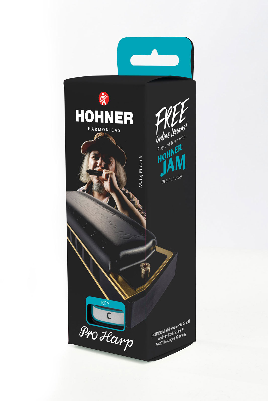 Pro Harp C/do - 10 Trous