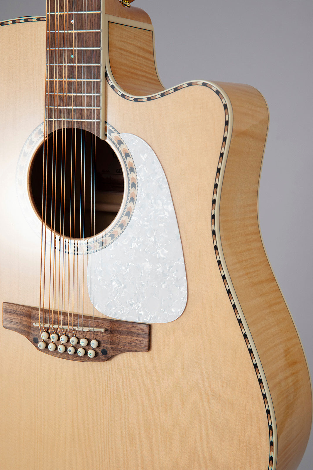 GD74CE-12 Dreadnought Saiten Natur