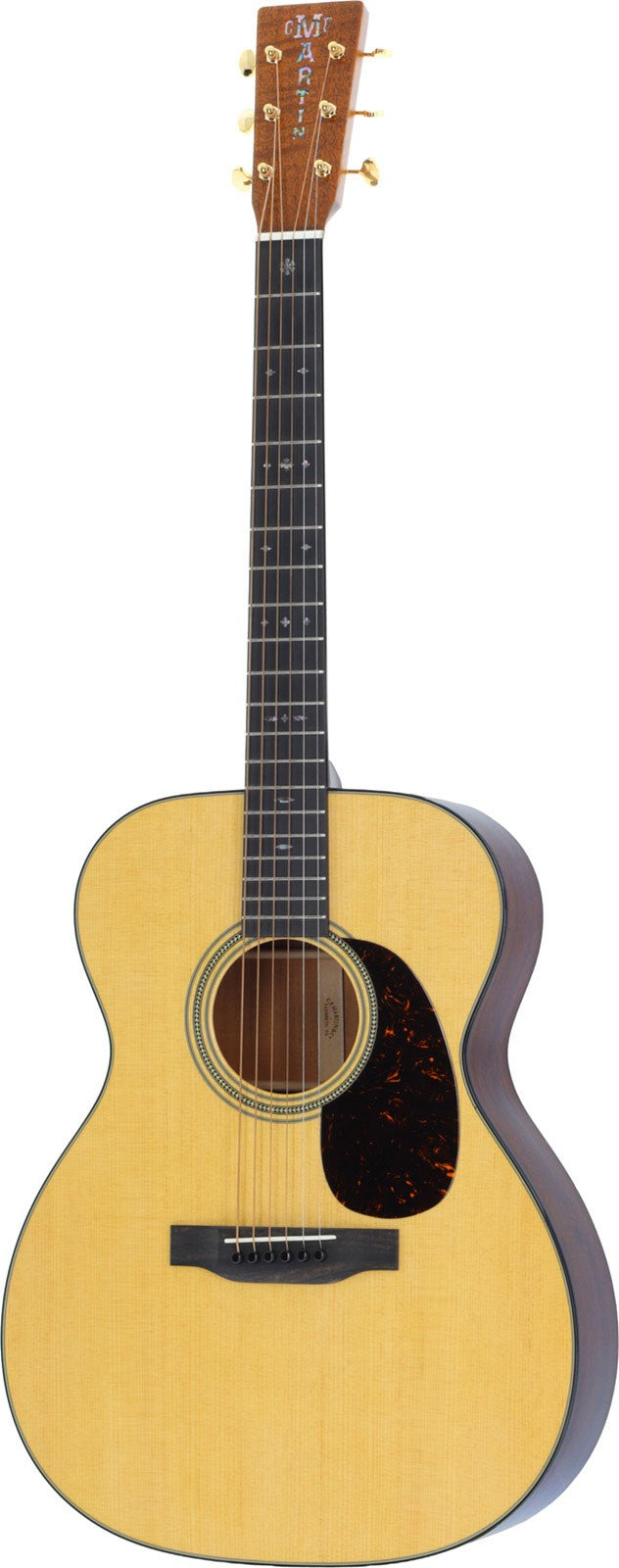 Cs 000 Sitka Épicéa/Acajou Flammé
