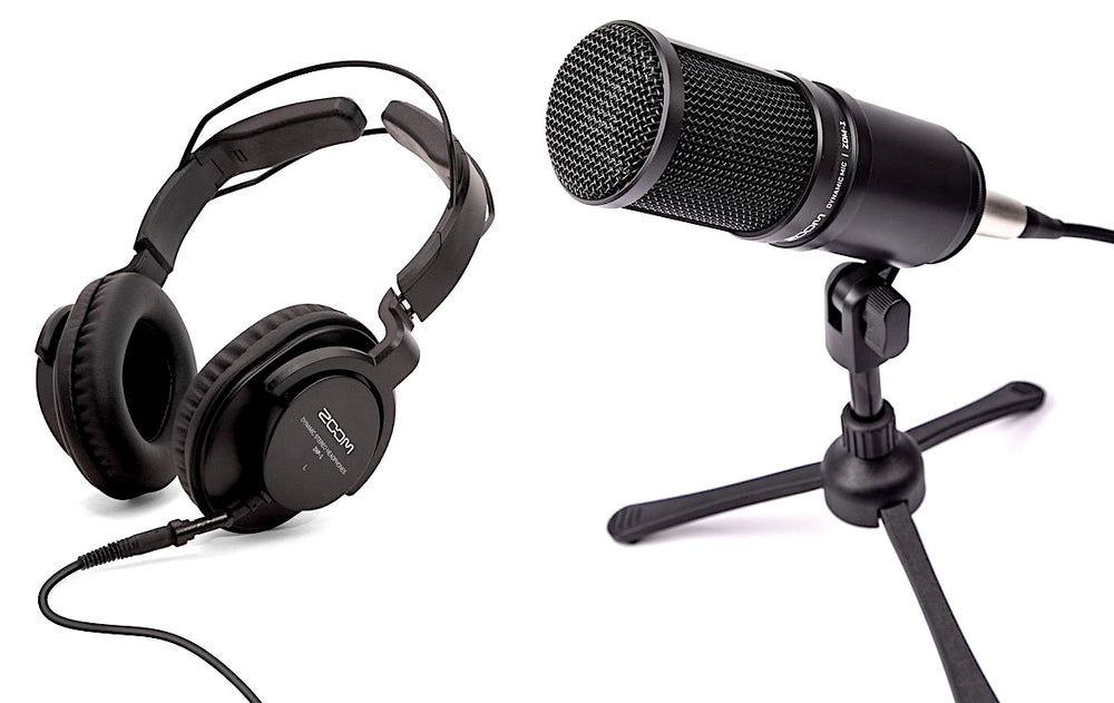 Zoom ZDM-1 Podcast-Paket
