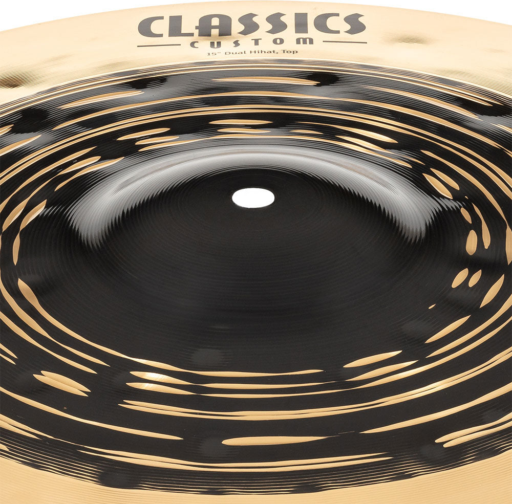 Classics Custom Dual 15" Hi-Hat - CC15duh