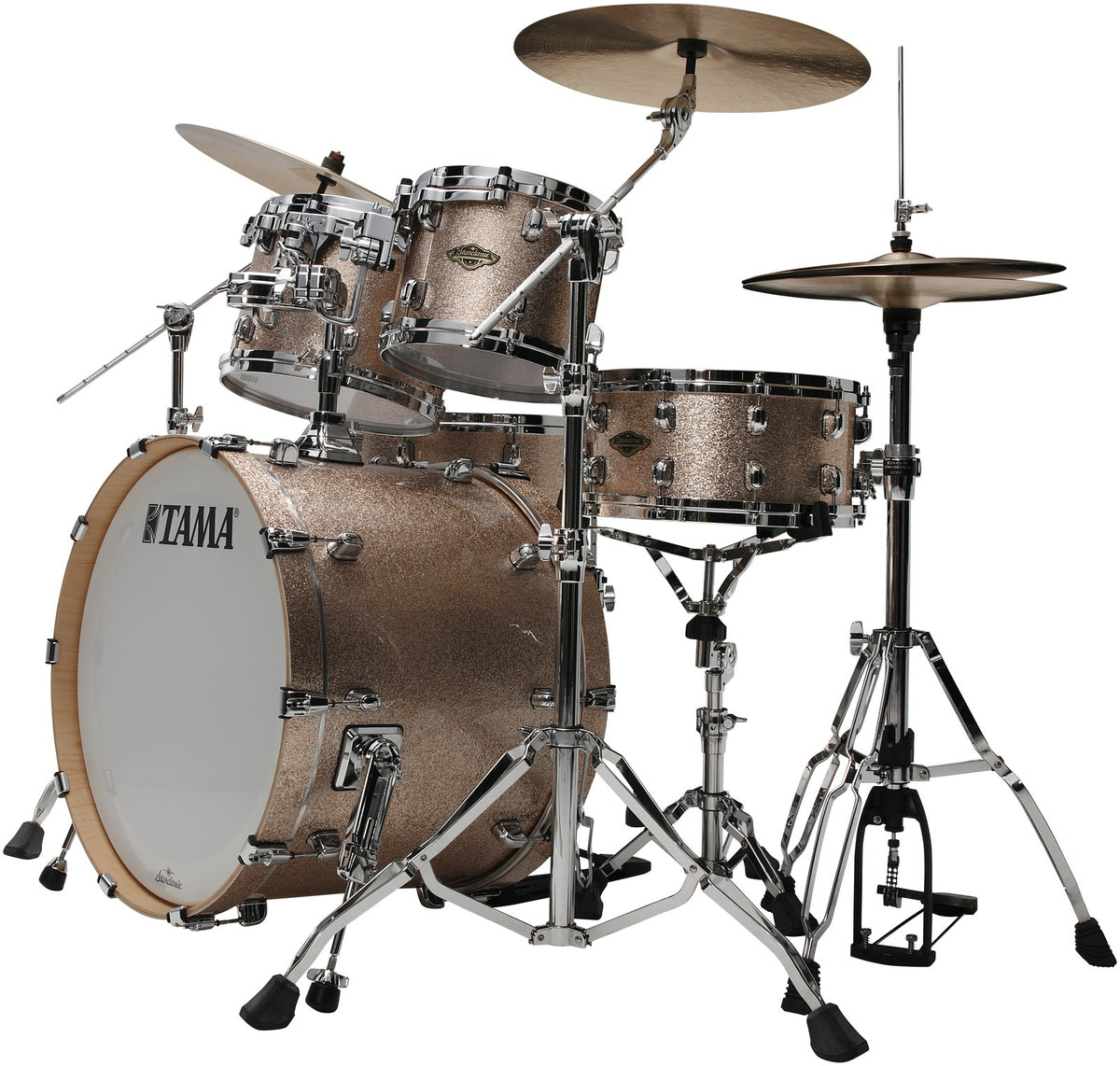 WBR42S-VCS - Starclassic Walnut/Birch Stage 22" Vintage-Champagner mit Glitzereffekt