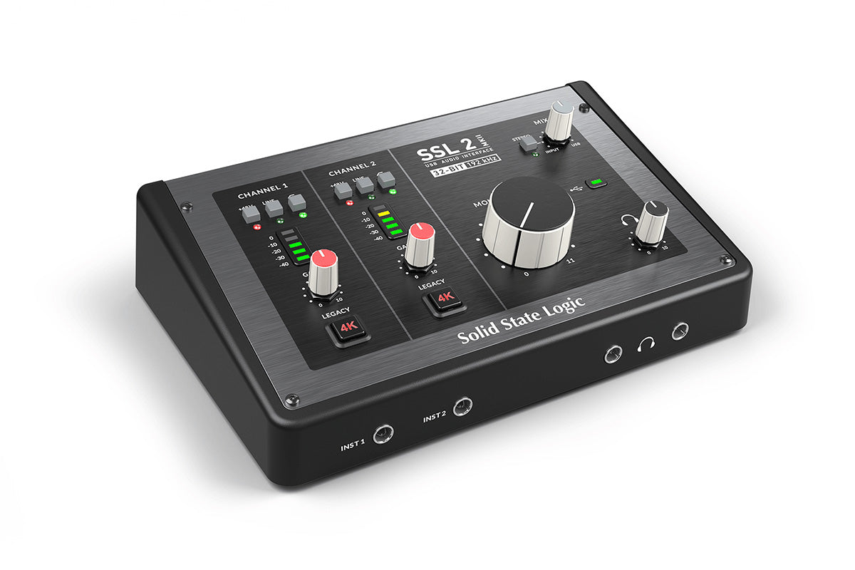 SSL 2 MKII
