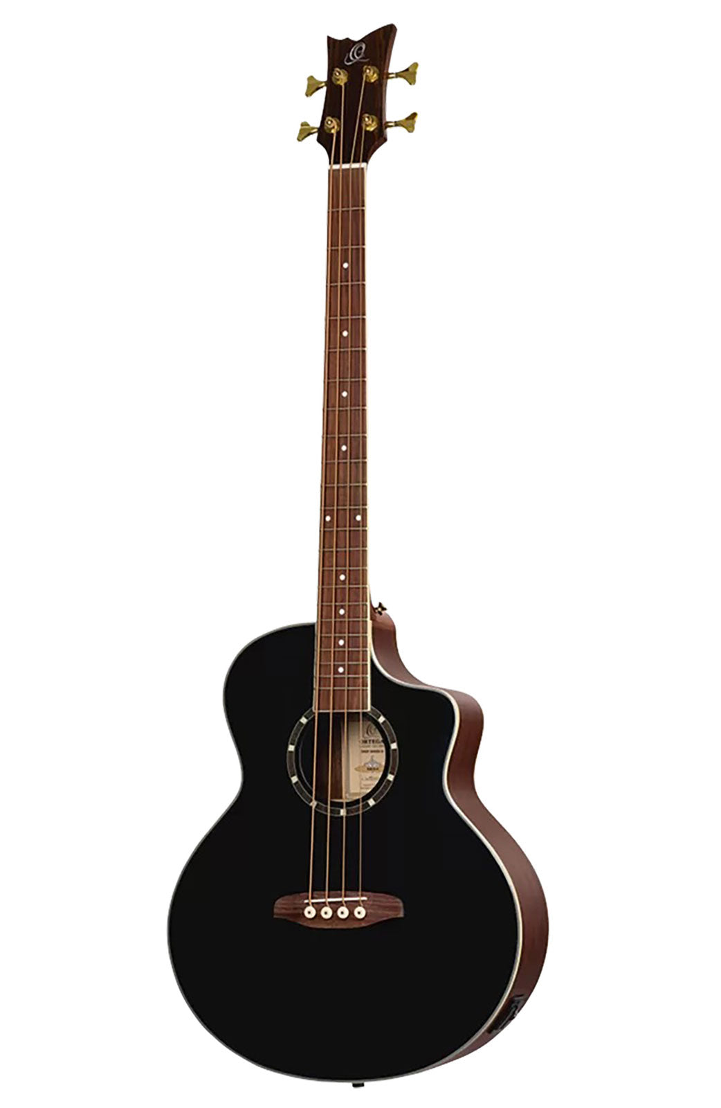 Deep Serie 8 4 corde CW EQ Nero - STOCK B