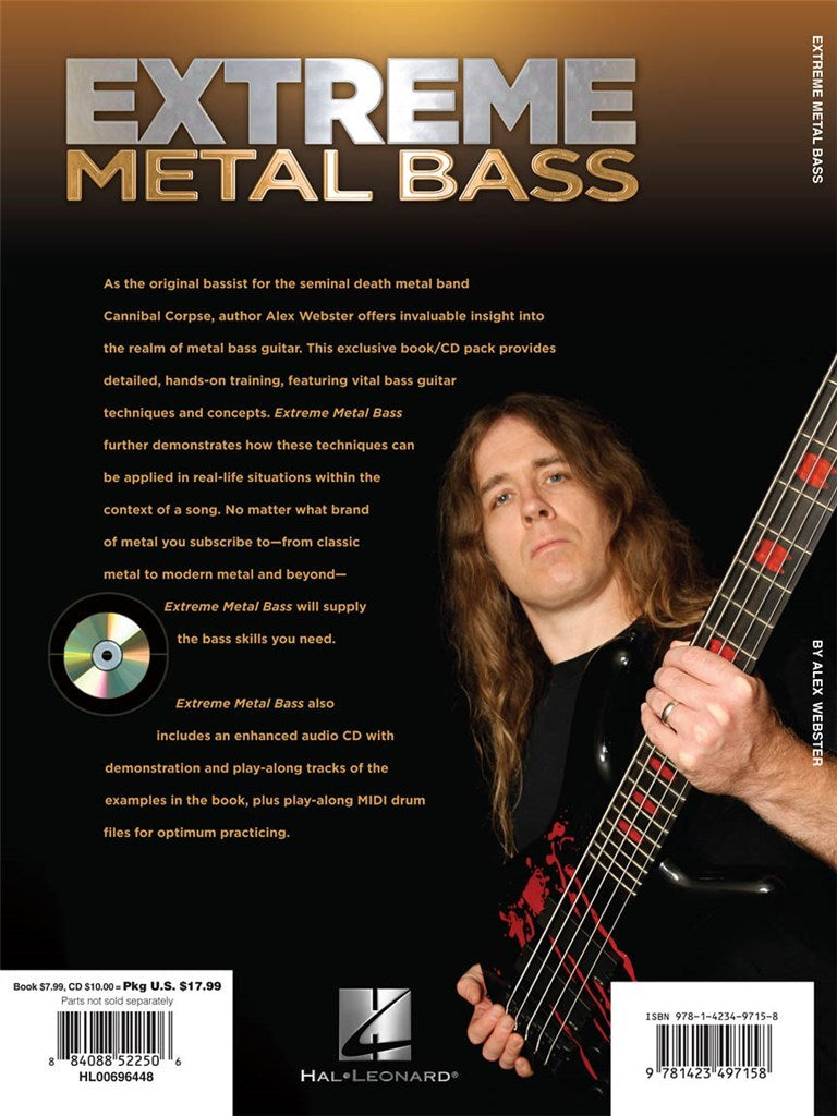 Alex Webster - Extreme Metal Bass