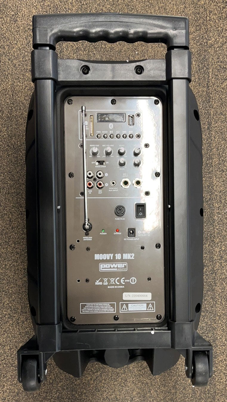 MOOVY 10 MK2 - STOCKB