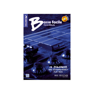 BILLAUDY PATRICK - BASSE FACILE VOL.2 - BASSE